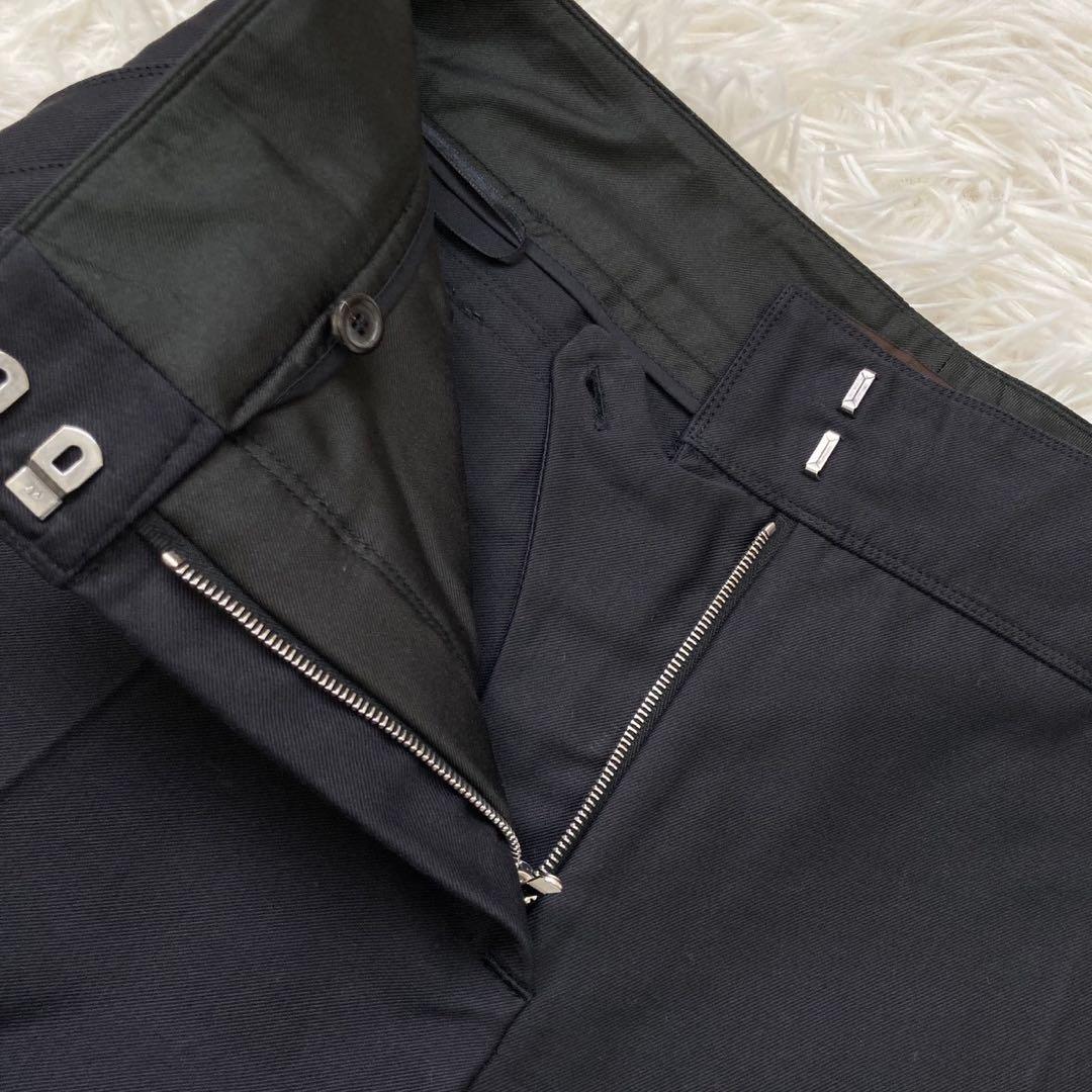 LOUIS VUITTON ハーフパンツ ブラック 34 タック入り オフィス