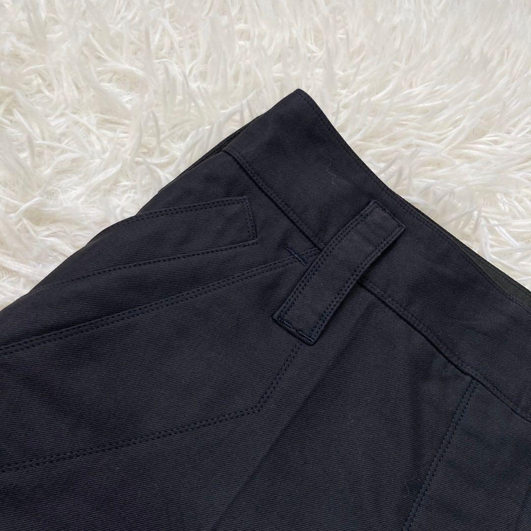 LOUIS VUITTON ハーフパンツ ブラック 34 タック入り オフィス