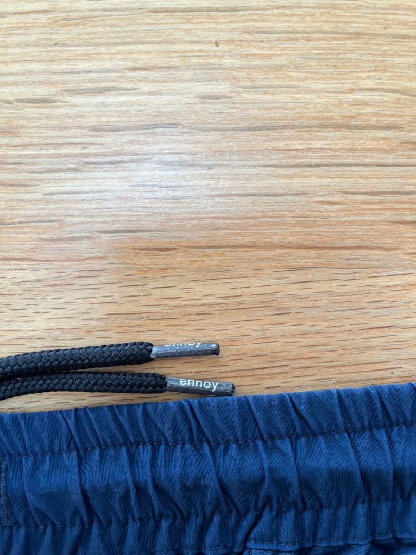 【やっほほほほ】ENNOY シャカシャカ ナパンツ2023SS Lサイズ
