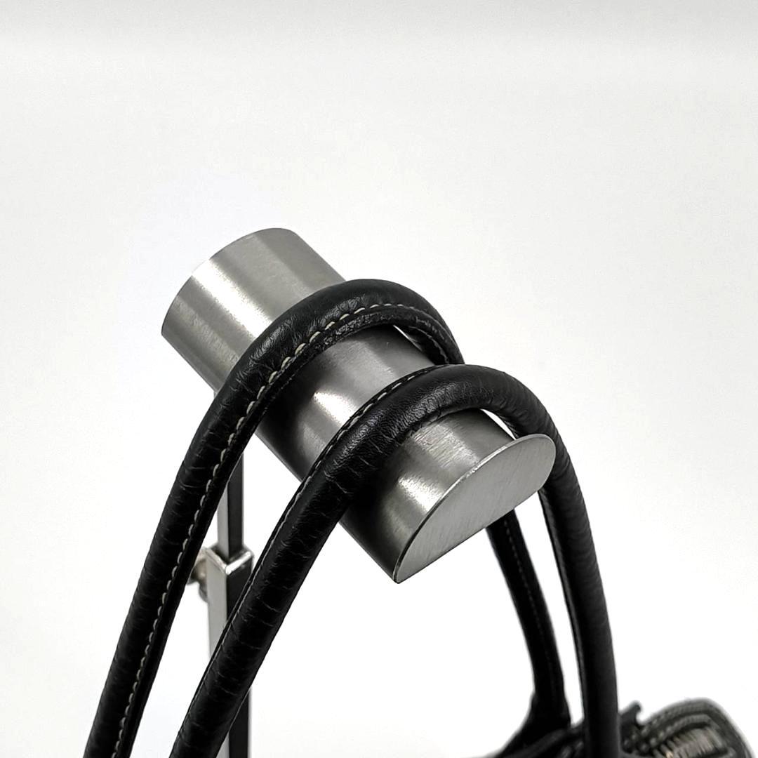 極希少✨️プラダ Archive ヴィッテロダイノ トートバッグ シボ革 黒