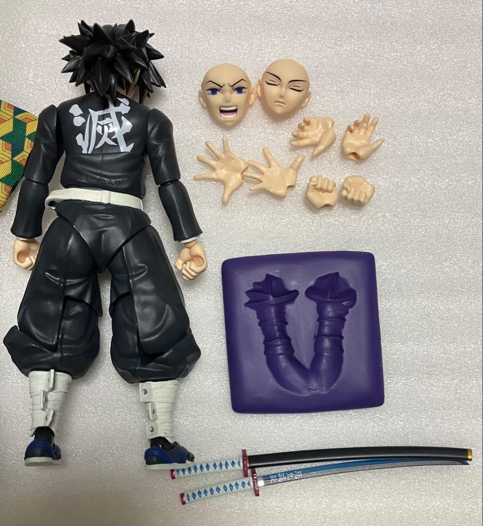 BUZZmod 鬼滅の刃 冨岡義勇 箱なし 現状品