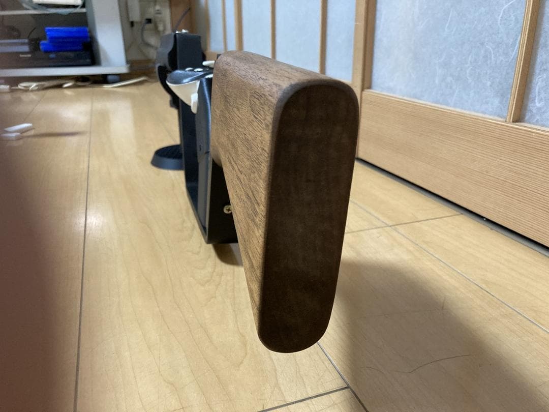 クレー射撃トレーニング銃（銃床クルミ材仕様）先台選べます