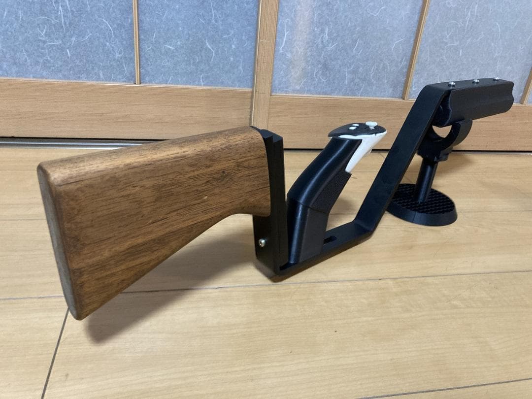 クレー射撃トレーニング銃（銃床クルミ材仕様）先台選べます