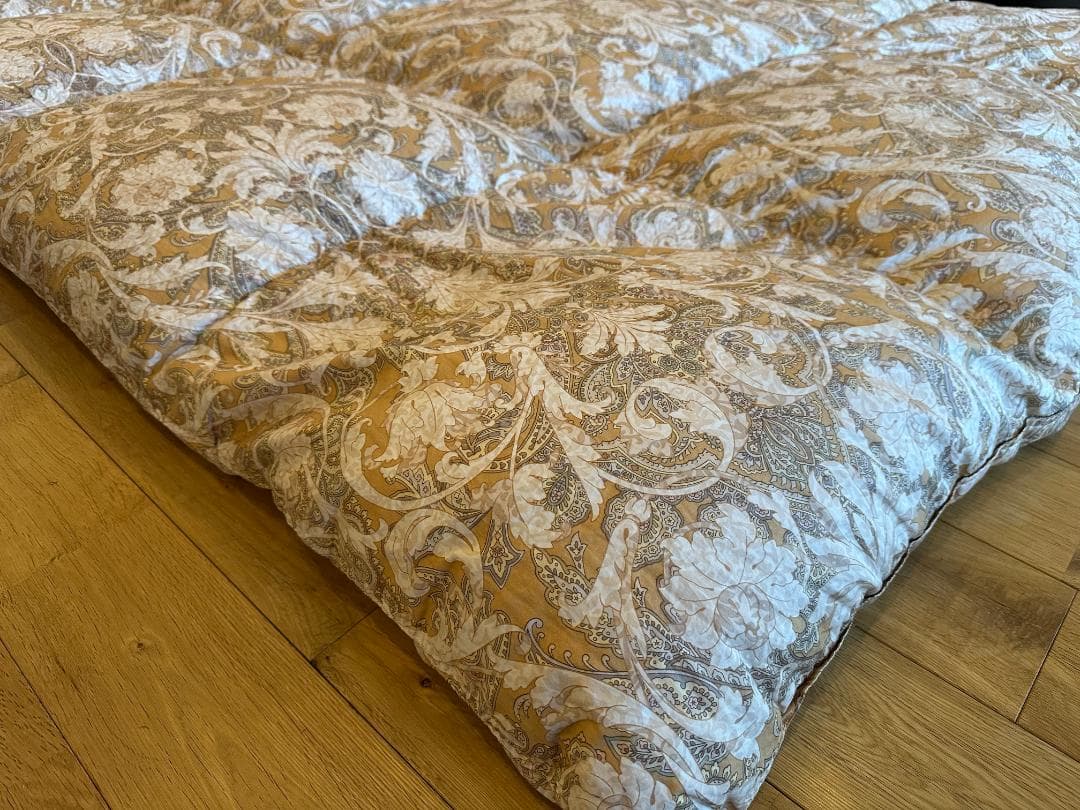 掛け布団 超長綿100% ハンガリー産マザーグースダウン93%