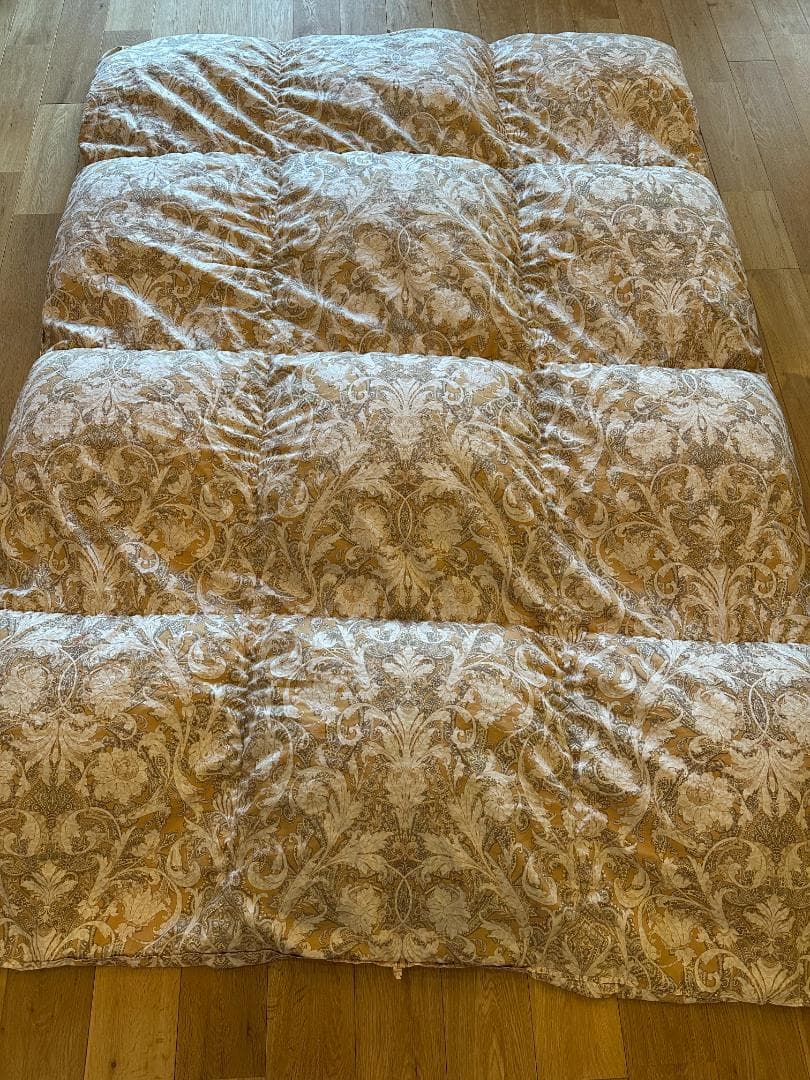 掛け布団 超長綿100% ハンガリー産マザーグースダウン93%