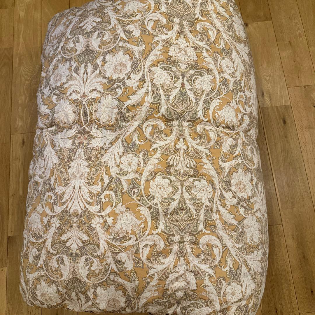 掛け布団 超長綿100% ハンガリー産マザーグースダウン93%