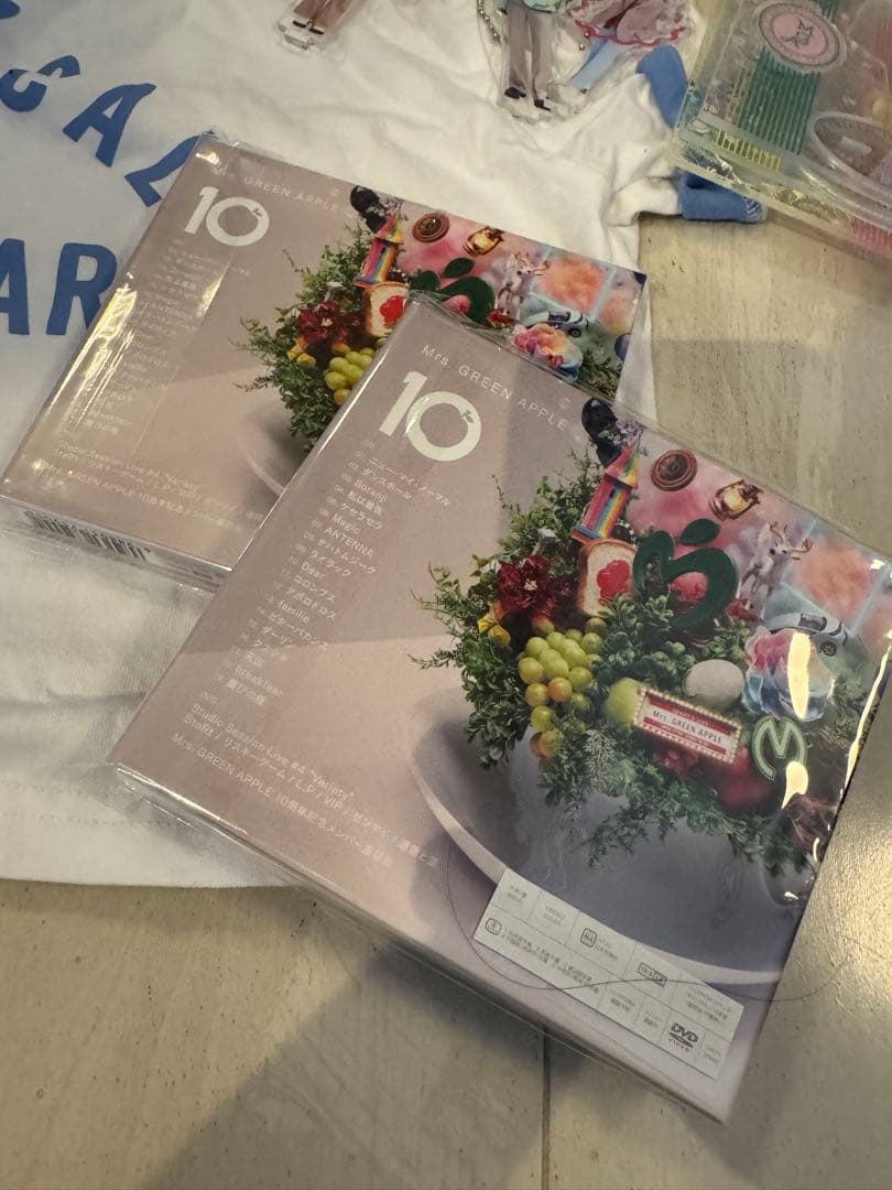 邦楽 Mrs. GREEN APPLE 10 & HarmonyCOMPLETE