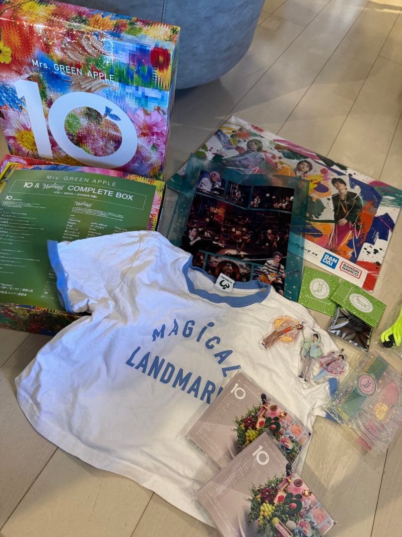 邦楽 Mrs. GREEN APPLE 10 & HarmonyCOMPLETE