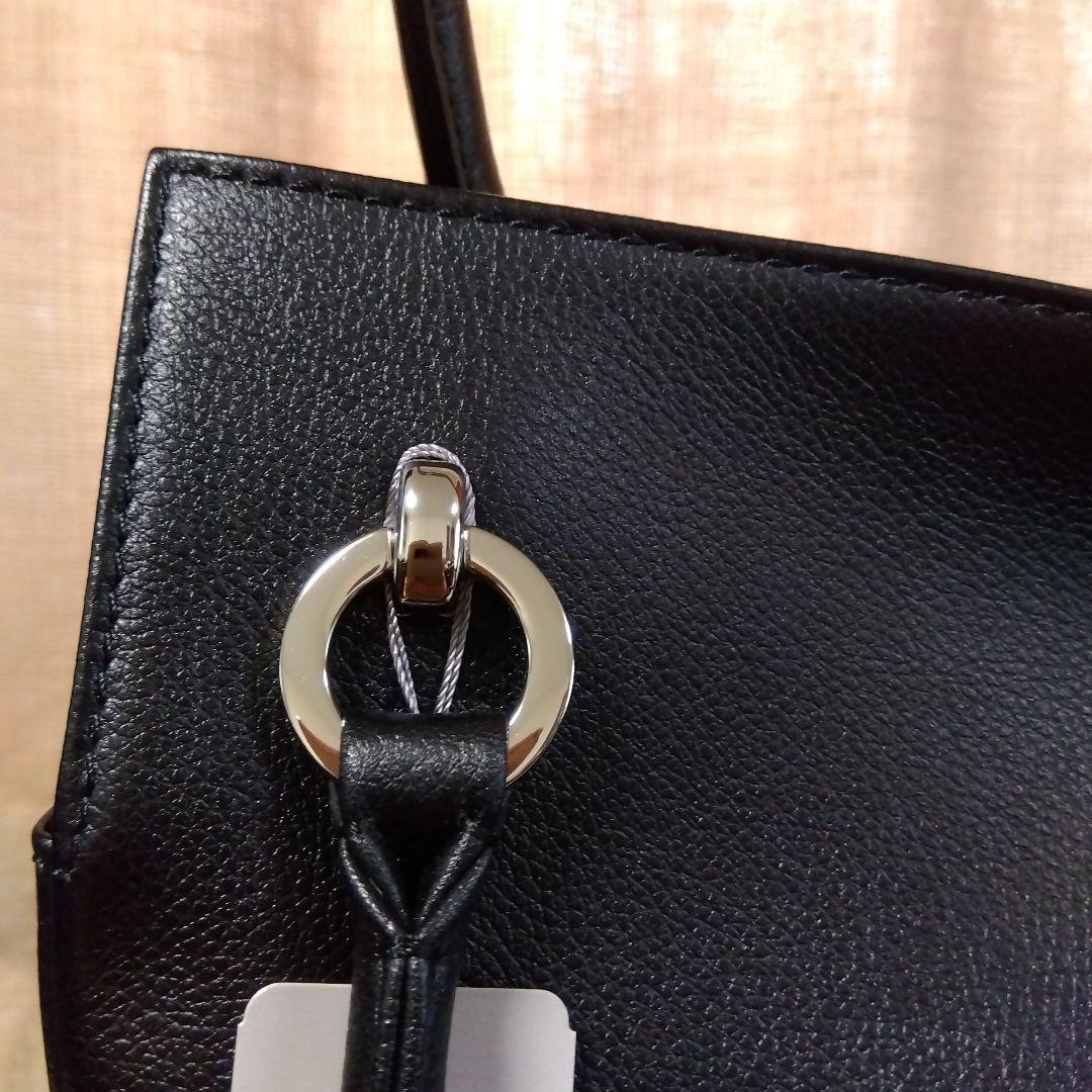 【濱野皮革工藝　グレースディライト　ミディアム　ブラック