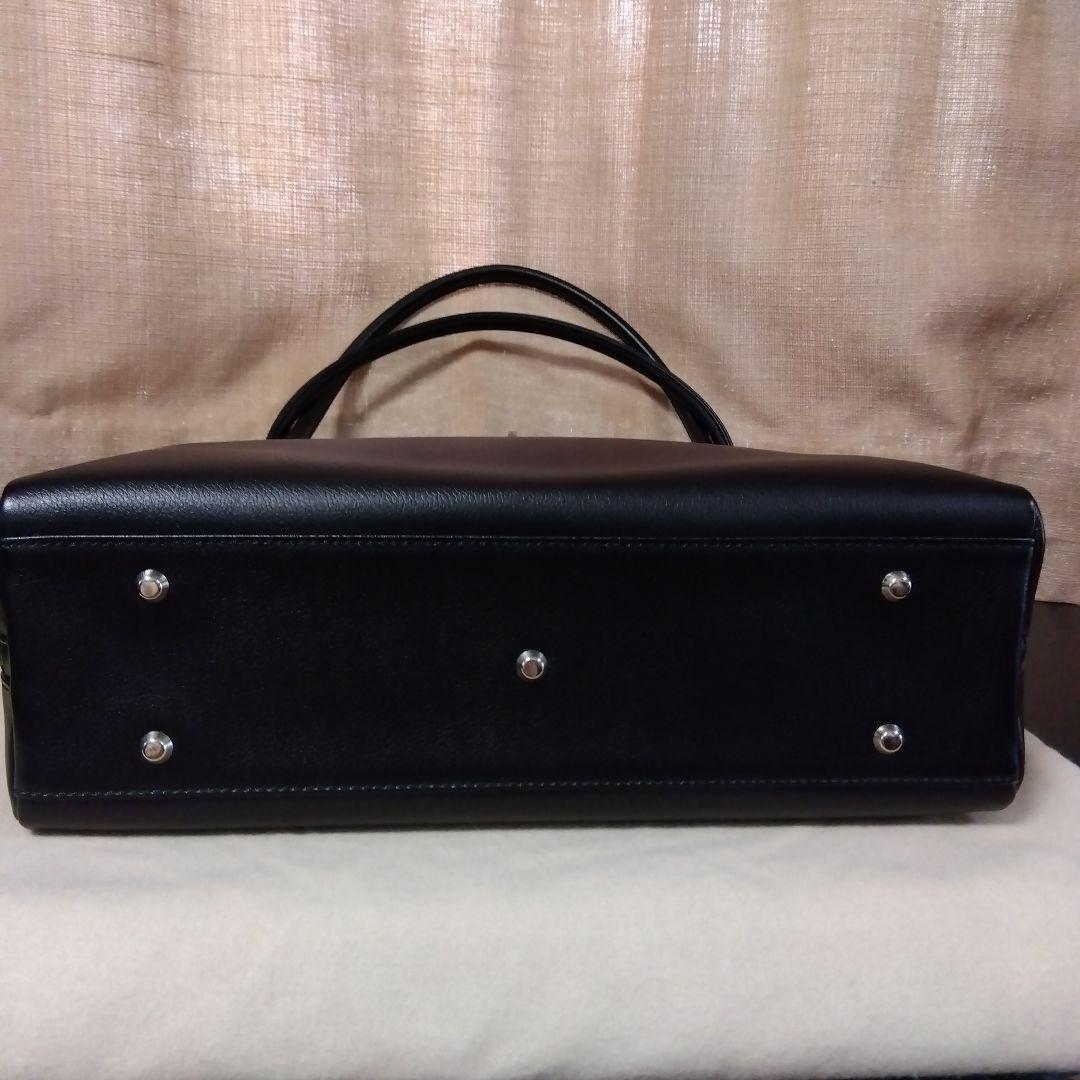 【濱野皮革工藝　グレースディライト　ミディアム　ブラック