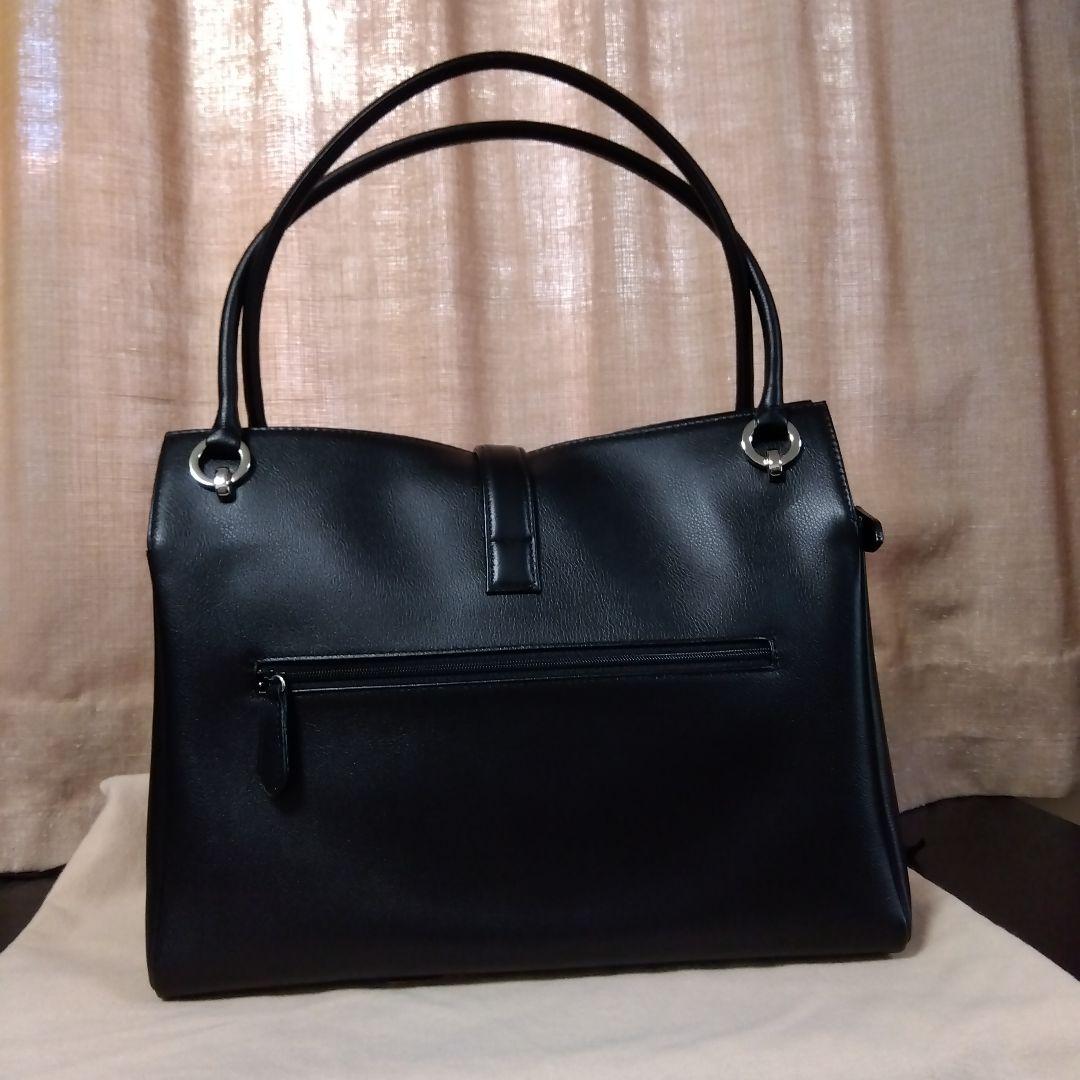 【濱野皮革工藝　グレースディライト　ミディアム　ブラック