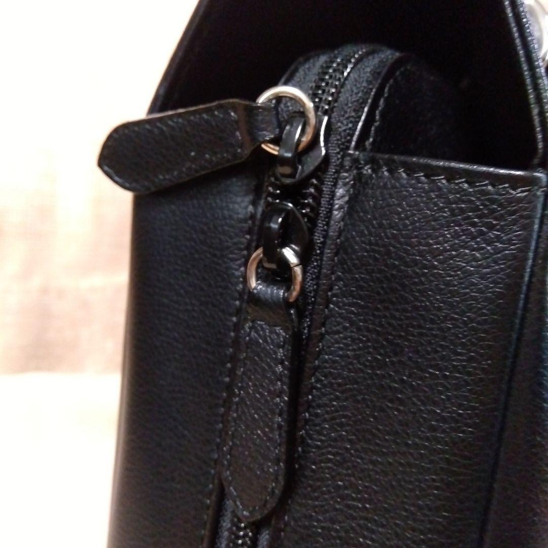 【濱野皮革工藝　グレースディライト　ミディアム　ブラック