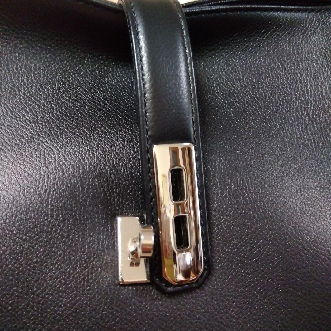 【濱野皮革工藝　グレースディライト　ミディアム　ブラック