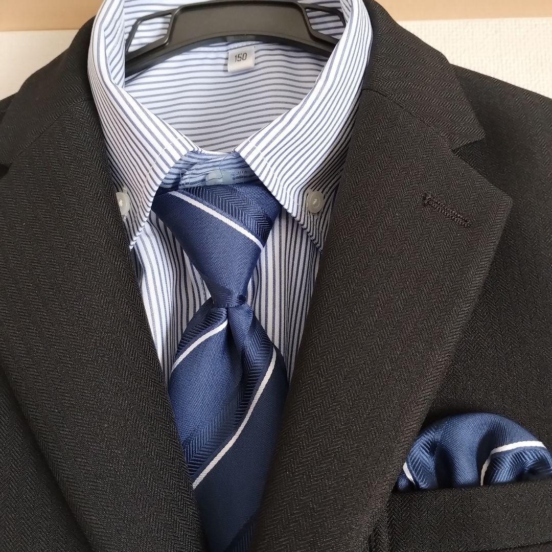 スーツ　150 　卒業式　男の子