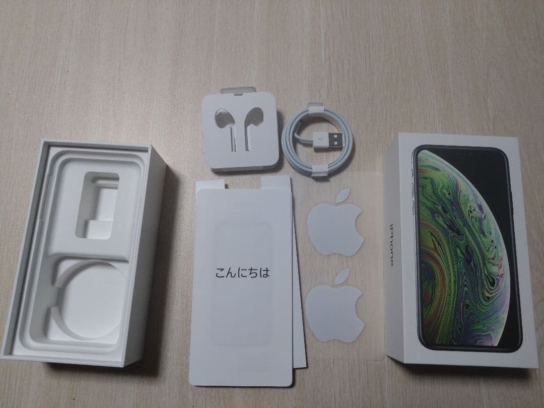 iphonexs 64G スペースグレイ