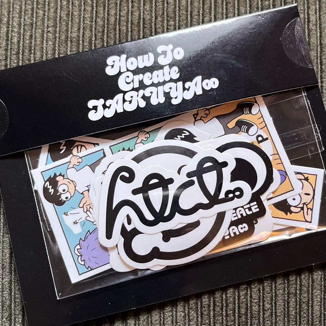 TAKUYA∞の創り方　TAKUYA∞ エコバッグ ステッカー付き　新品未開封