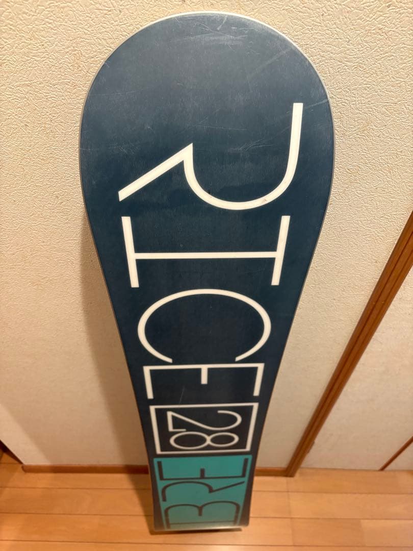 RICE28 LIBRE 142 スノーボード　UNIONビンディング付き可