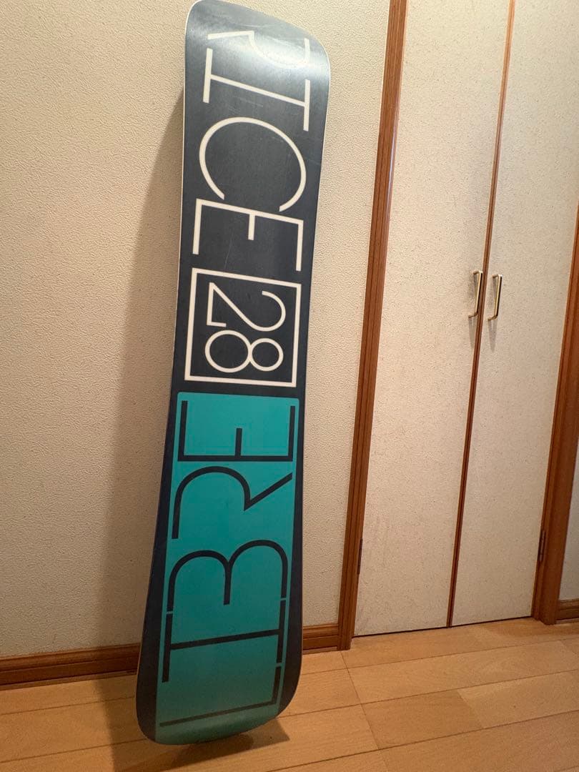RICE28 LIBRE 142 スノーボード　UNIONビンディング付き可