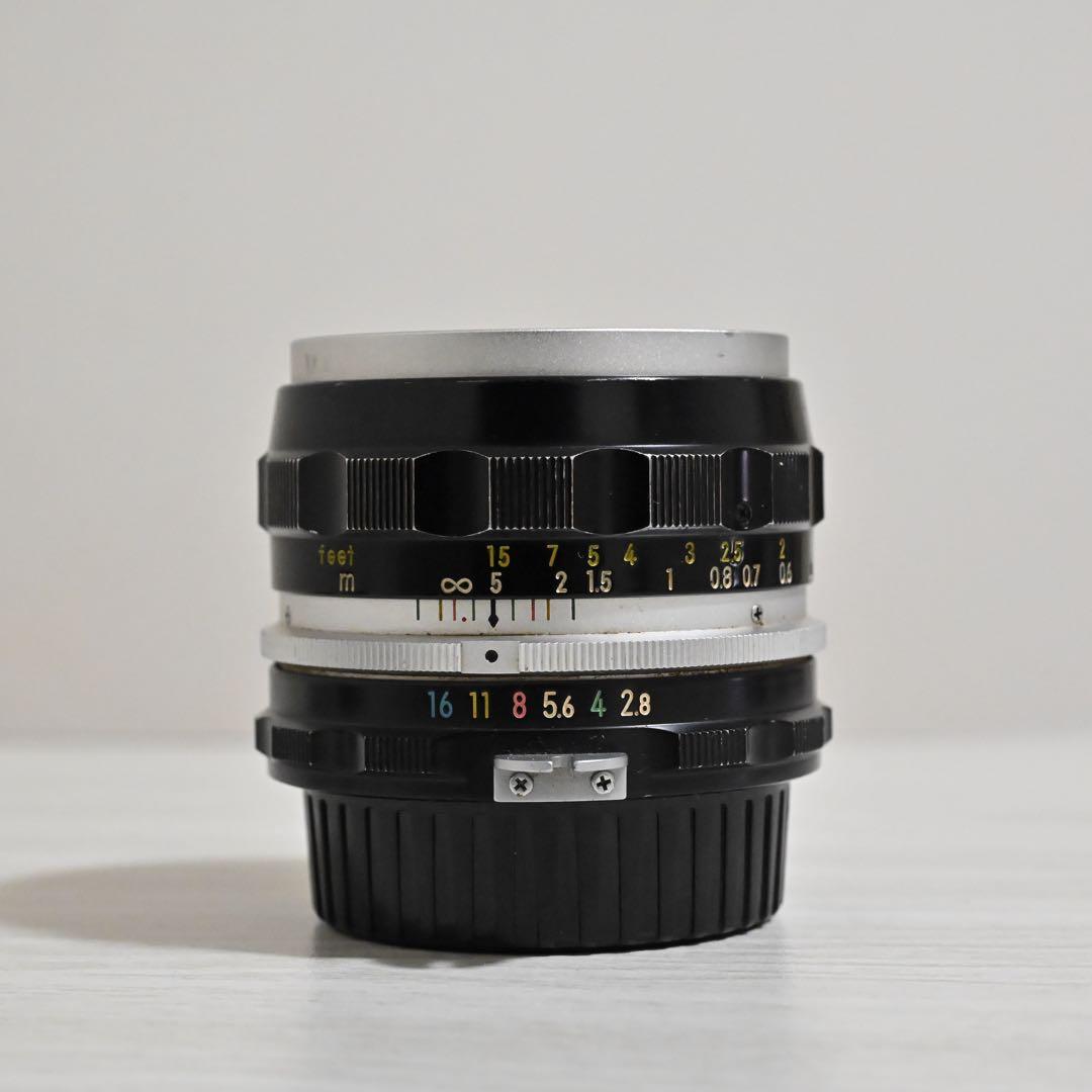 NIKKOR-S Auto 1:2.8 35mm レンズ