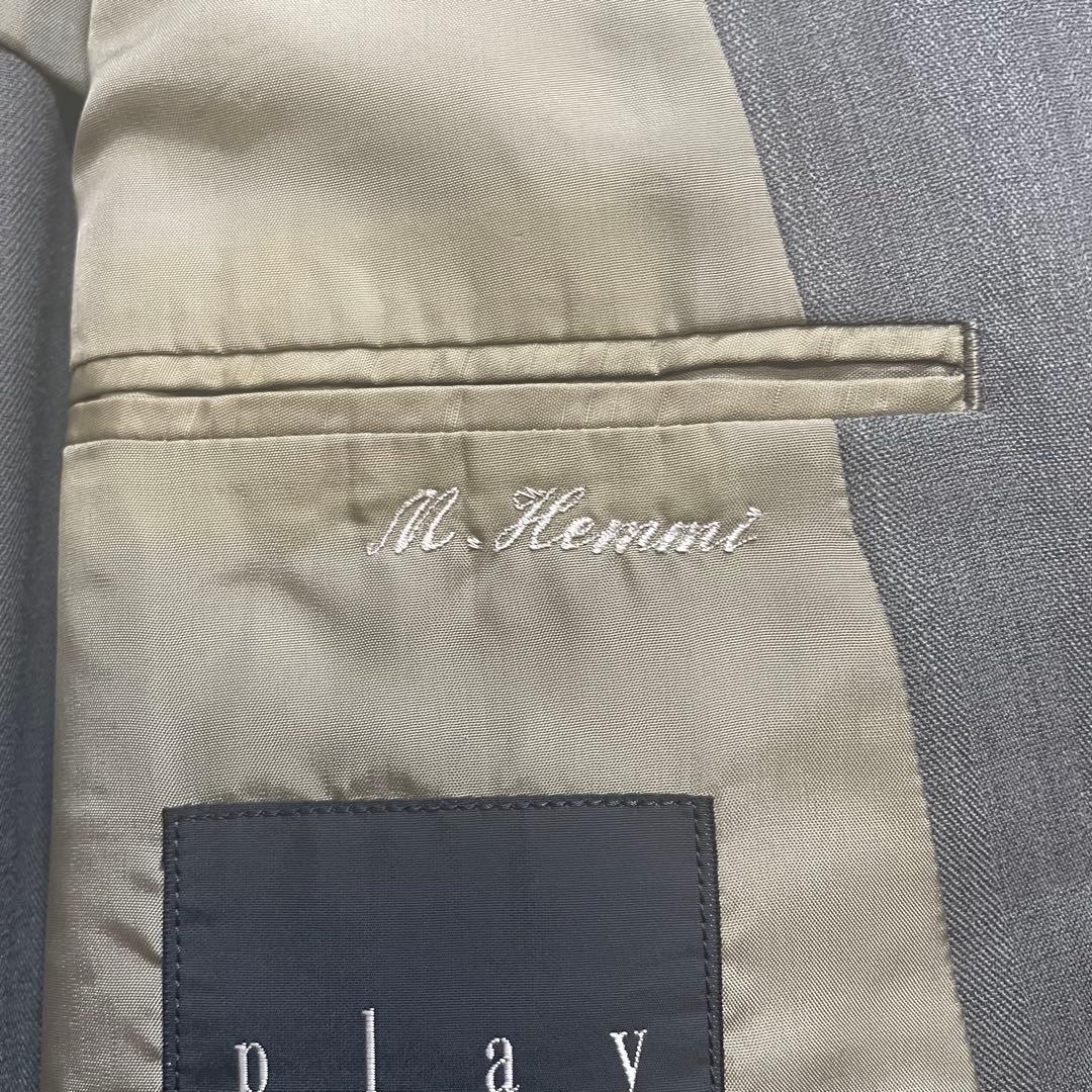 5点セット✨ アルマーニ セットアップ ダブル ピンズ ネクタイシャツ 緑 XL