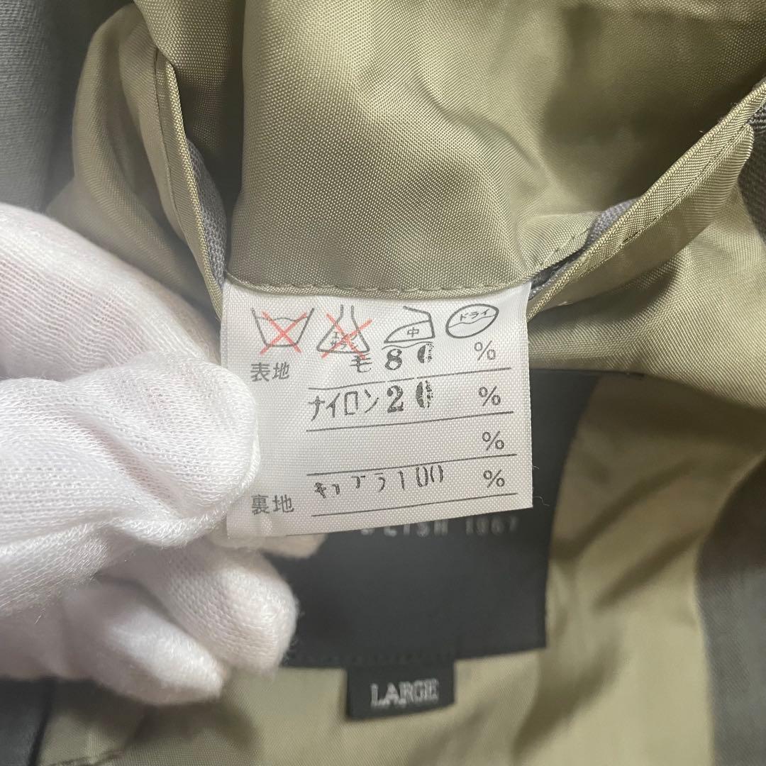 5点セット✨ アルマーニ セットアップ ダブル ピンズ ネクタイシャツ 緑 XL