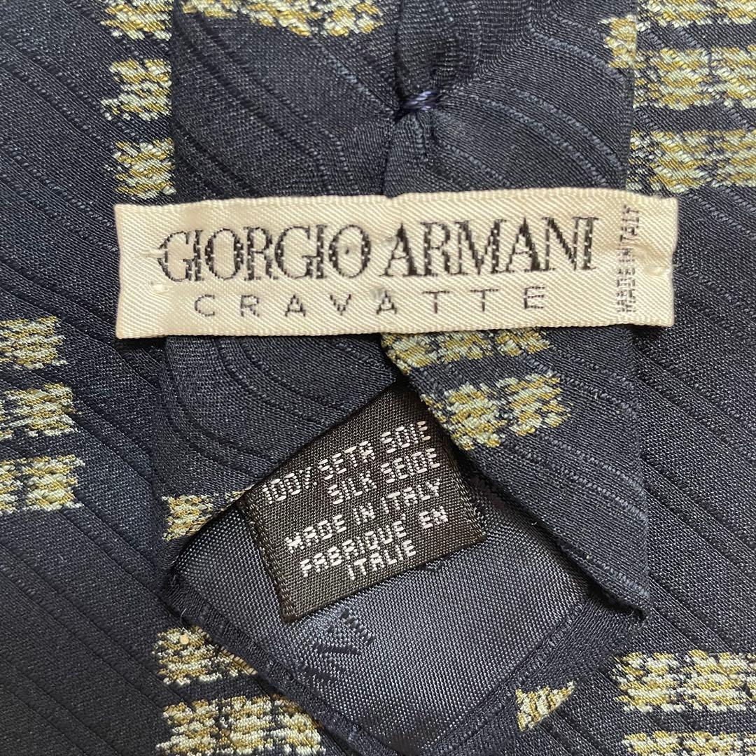 5点セット✨ アルマーニ セットアップ ダブル ピンズ ネクタイシャツ 緑 XL