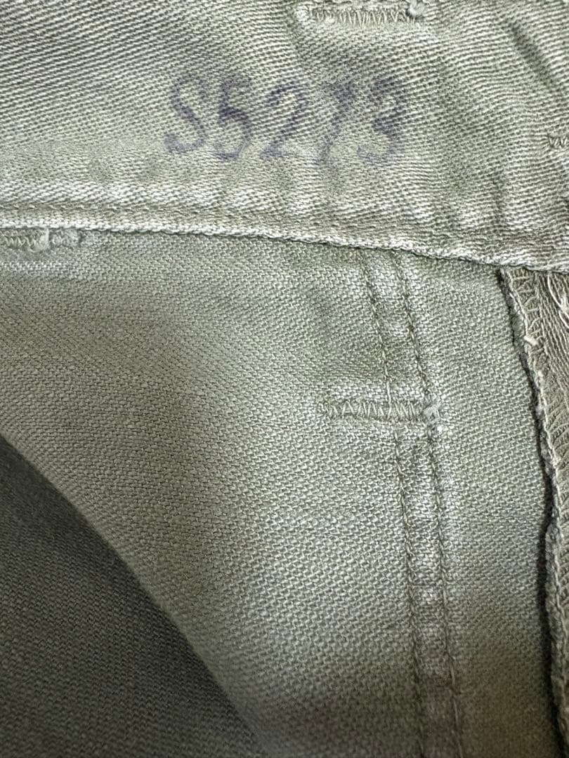 チ*！様 ベイカーパンツ 13スター GRIPPER ZIPPER 40s