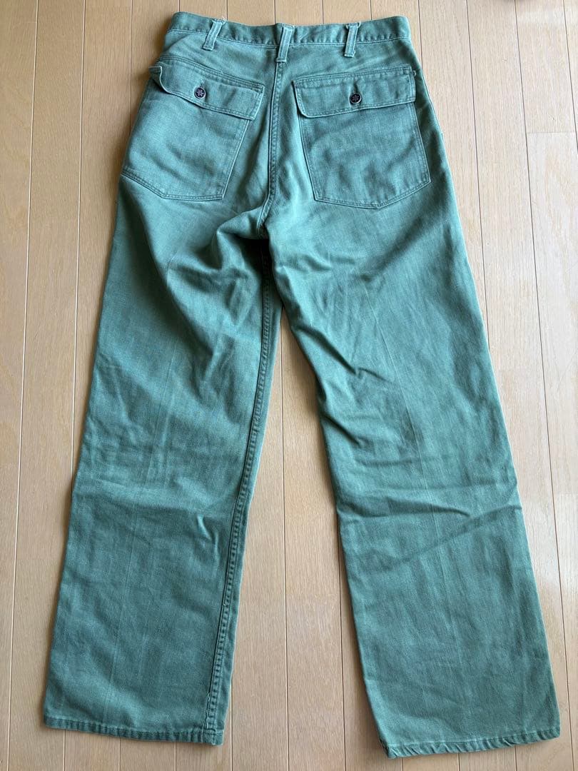 チ*！様 ベイカーパンツ 13スター GRIPPER ZIPPER 40s