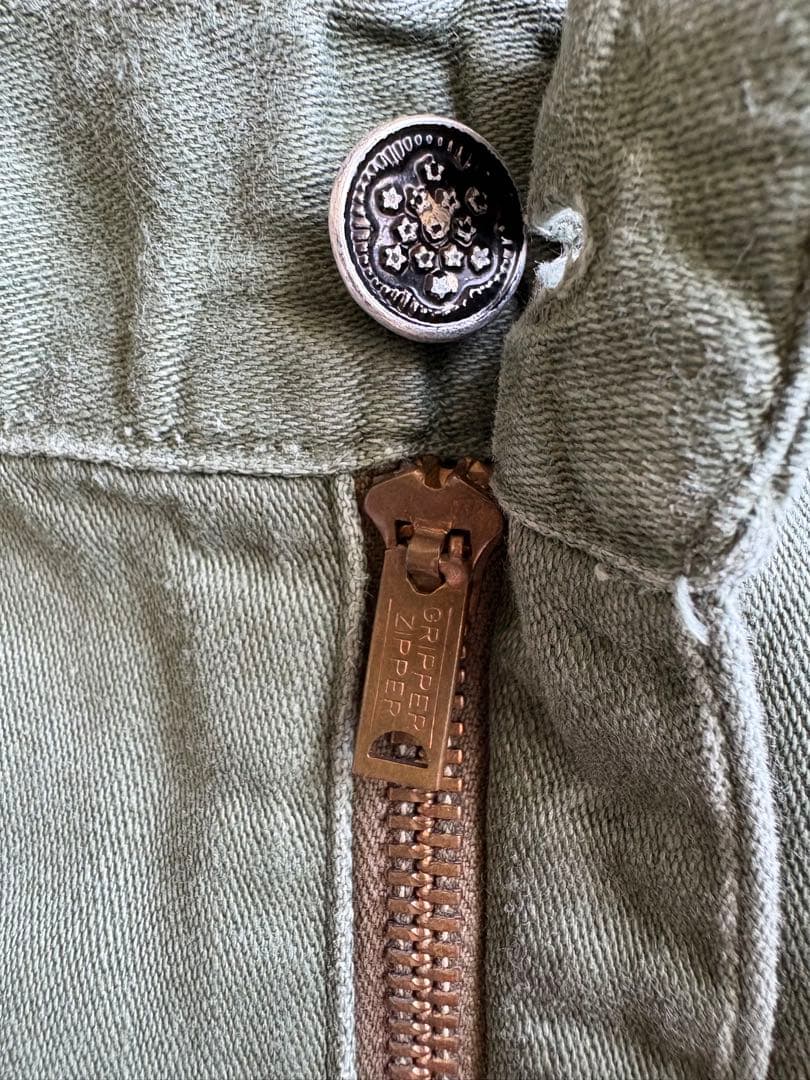 チ*！様 ベイカーパンツ 13スター GRIPPER ZIPPER 40s