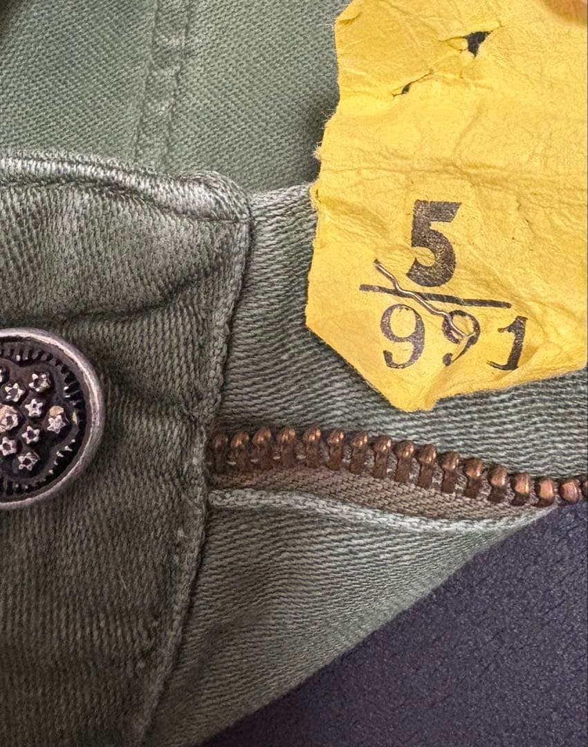 チ*！様 ベイカーパンツ 13スター GRIPPER ZIPPER 40s