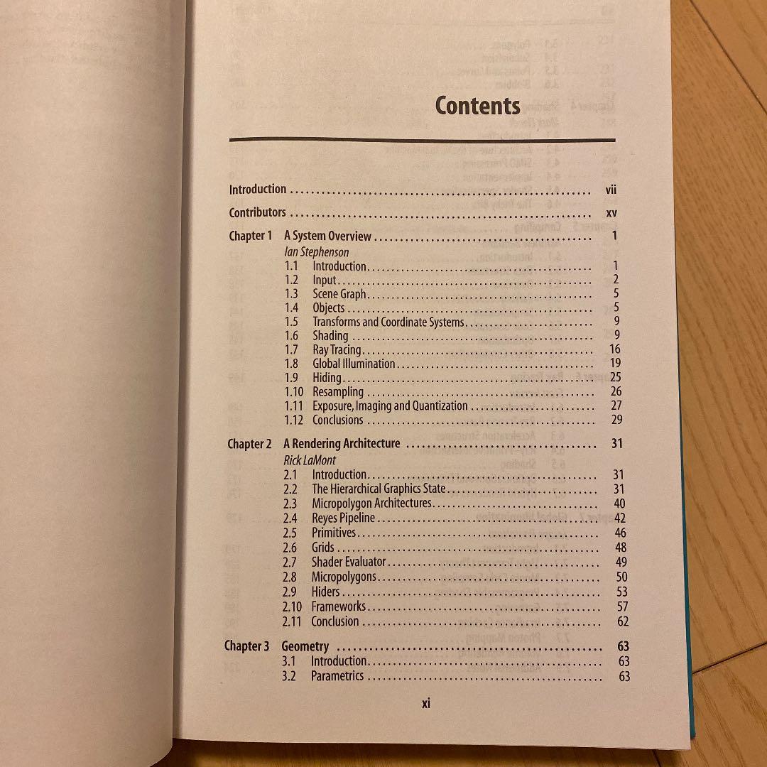 洋書 Production Rendering