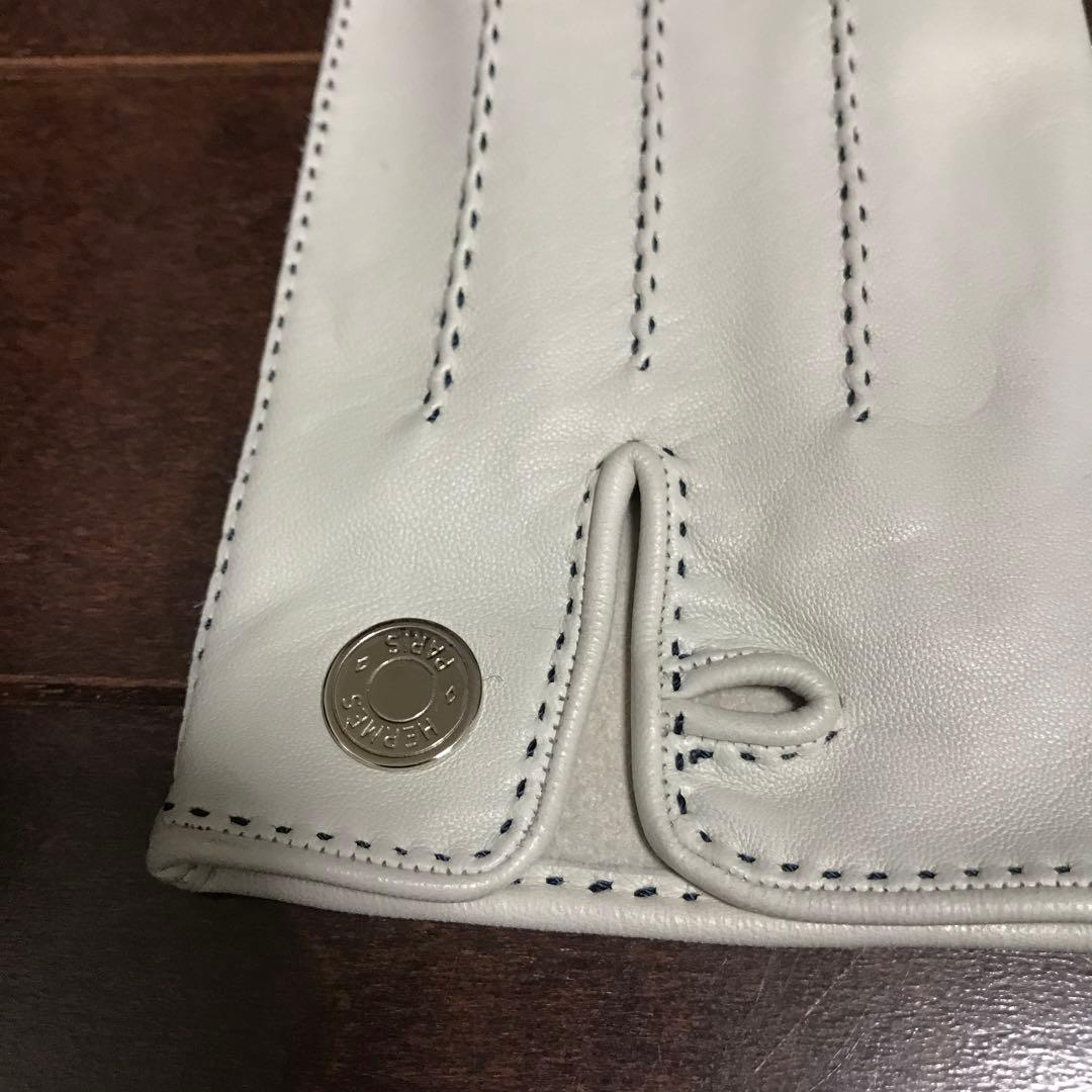 ミリー　HERMES　セリエ　レザーグローブ