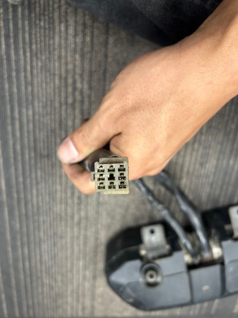 カワサキ　z400gp gpz400f2 メーター　希少　レア　当時物　純正