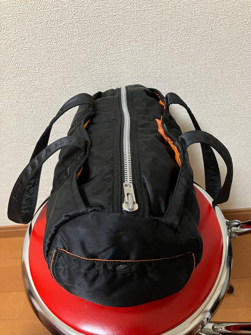 ポーター タンカー ダッフルバッグ L ボストン 黒 完売品 吉田カバン