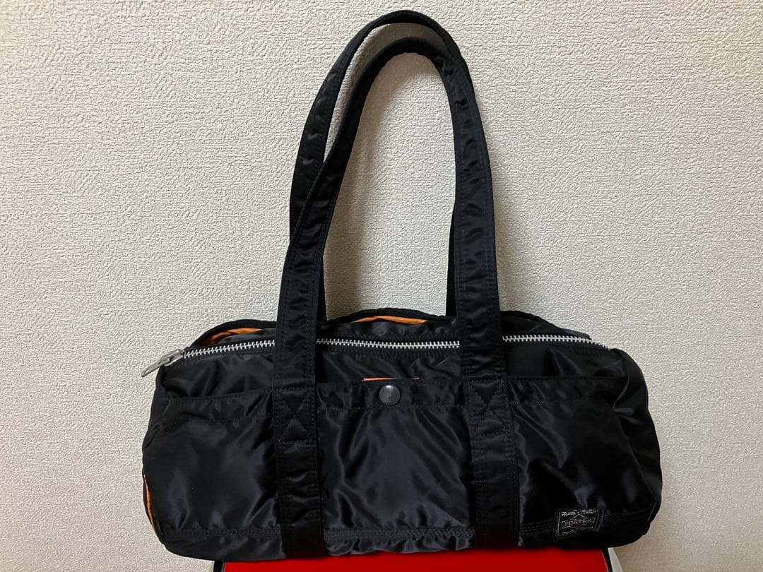 ポーター タンカー ダッフルバッグ L ボストン 黒 完売品 吉田カバン