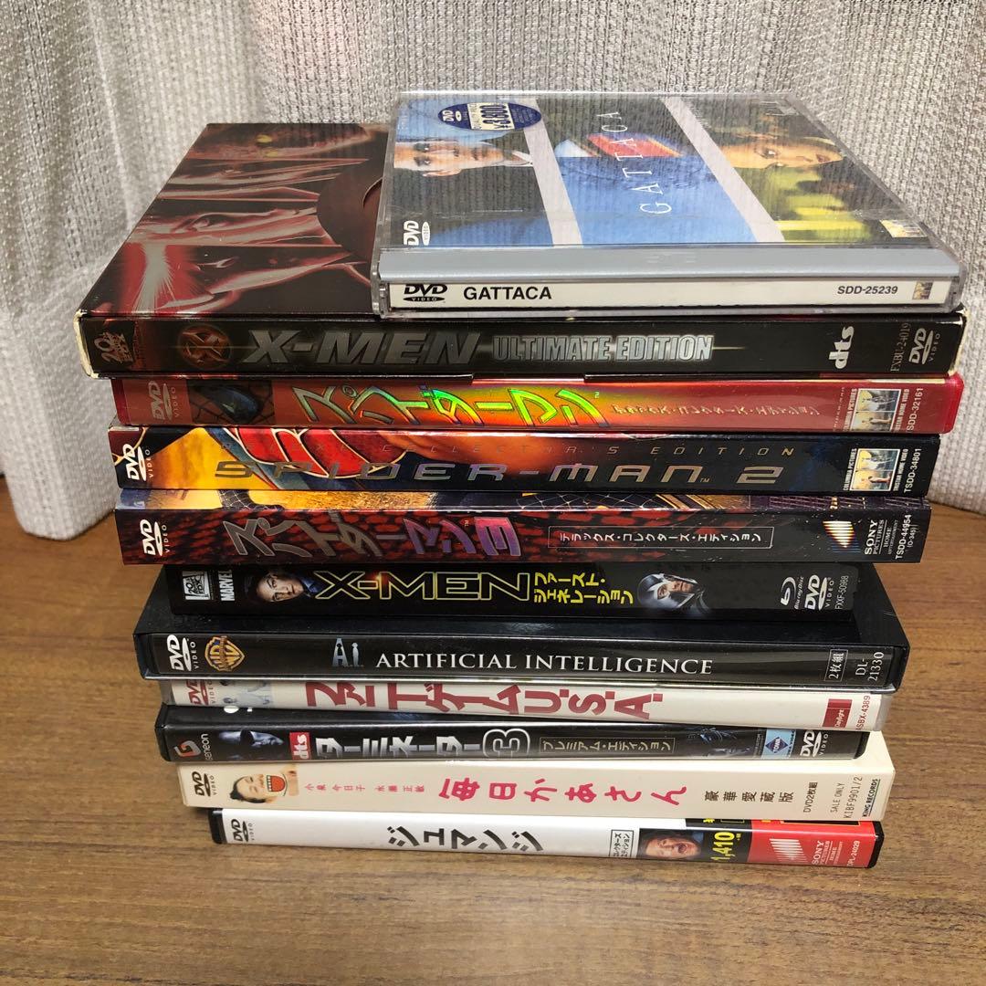 dvd x men マーベル　毎日かあさん　西原理恵子　邦画　ジュマンジ