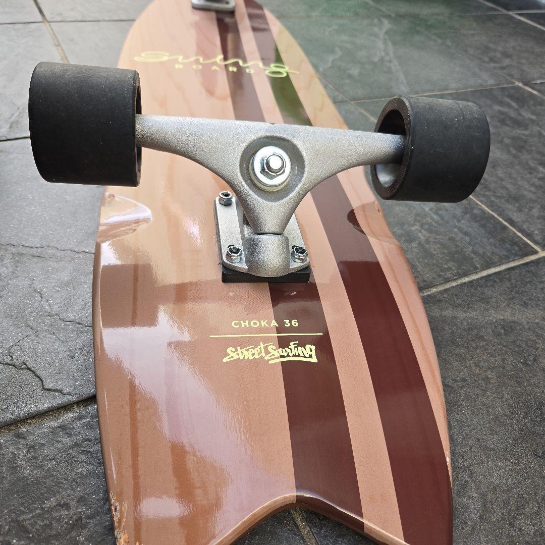 Street Surfing スイングボード 36インチ 三輪　シャークアタック