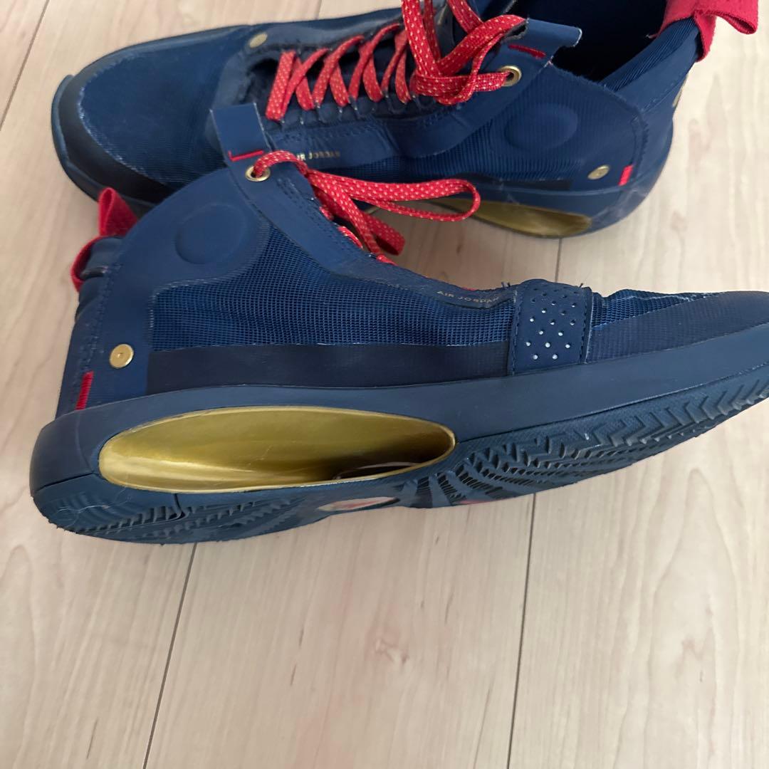 【限定品】ナイキ エアジョーダン34 PE バイユーボーイズ ザイオン 28cm