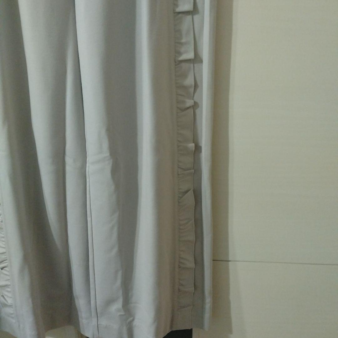 ⭐️年末セール⭐️【新品】スーパービューティーフリルデザインポンチ素材パンツ44