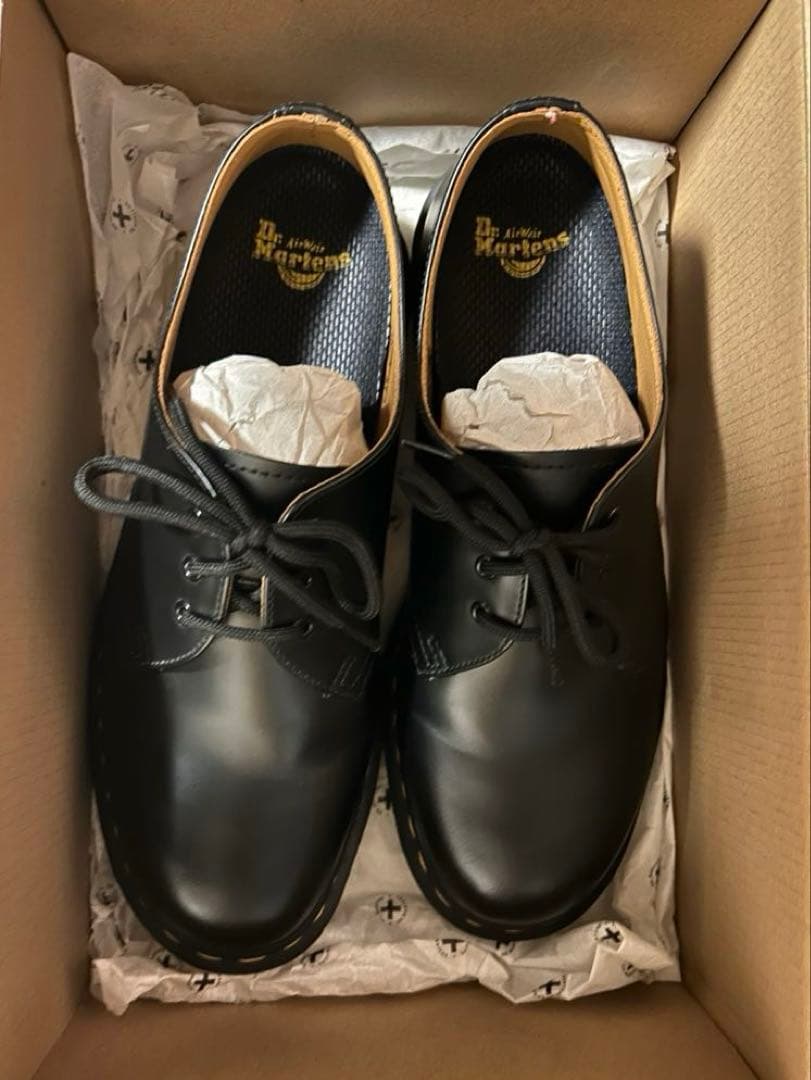 Dr.Martens 1461 3 ホール シューズ UK8