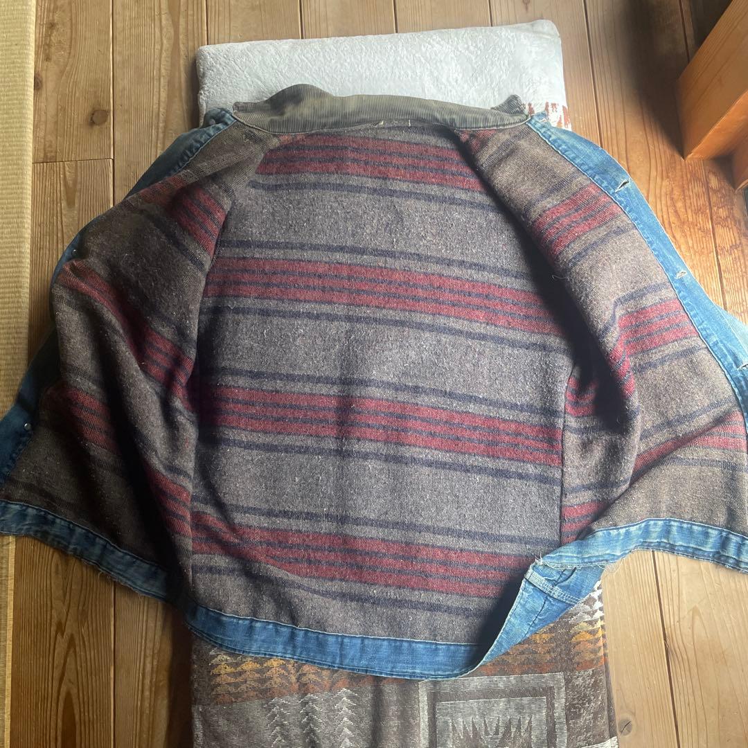 60s シアーズ　デニムカバーオール 雰囲気ワイルド