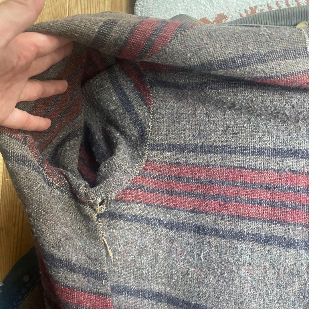 60s シアーズ　デニムカバーオール 雰囲気ワイルド