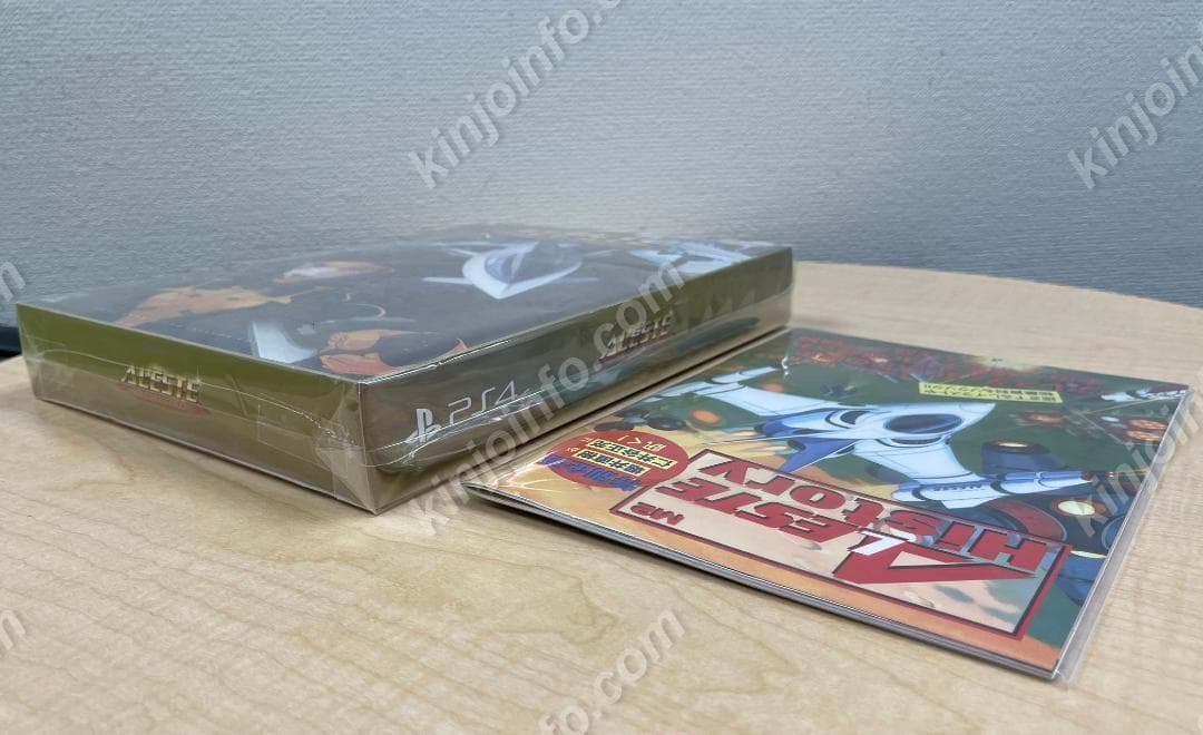 ★決算セール★アレスタコレクション【新品未開封・PS4日本版】