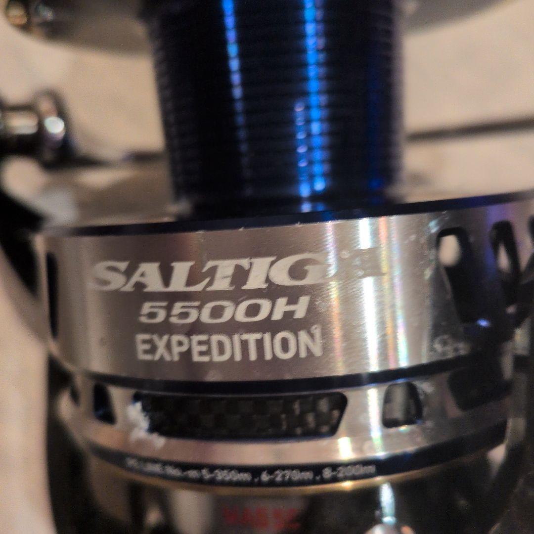 ダイワ　ソルティガ　5500 Ｈ エクスペディション