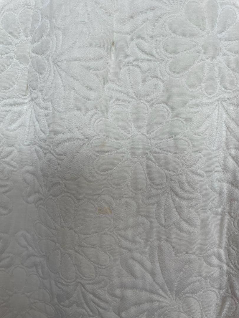 DOLCE&GABBANA ジャガードホワイトスカート NN-3