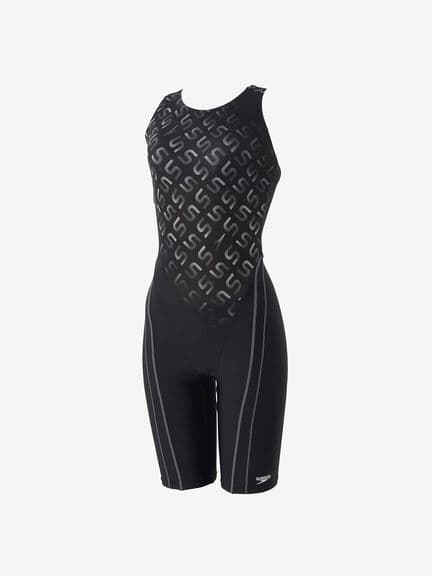 SPEEDO モノグラムジャパンルースンニースキン SFW12390