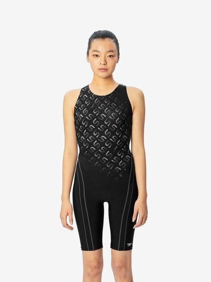 SPEEDO モノグラムジャパンルースンニースキン SFW12390