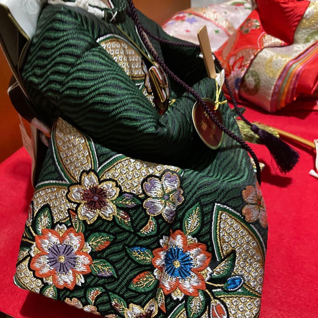 雛人形　親王飾り　七番　草園作　新品　未使用　極上品