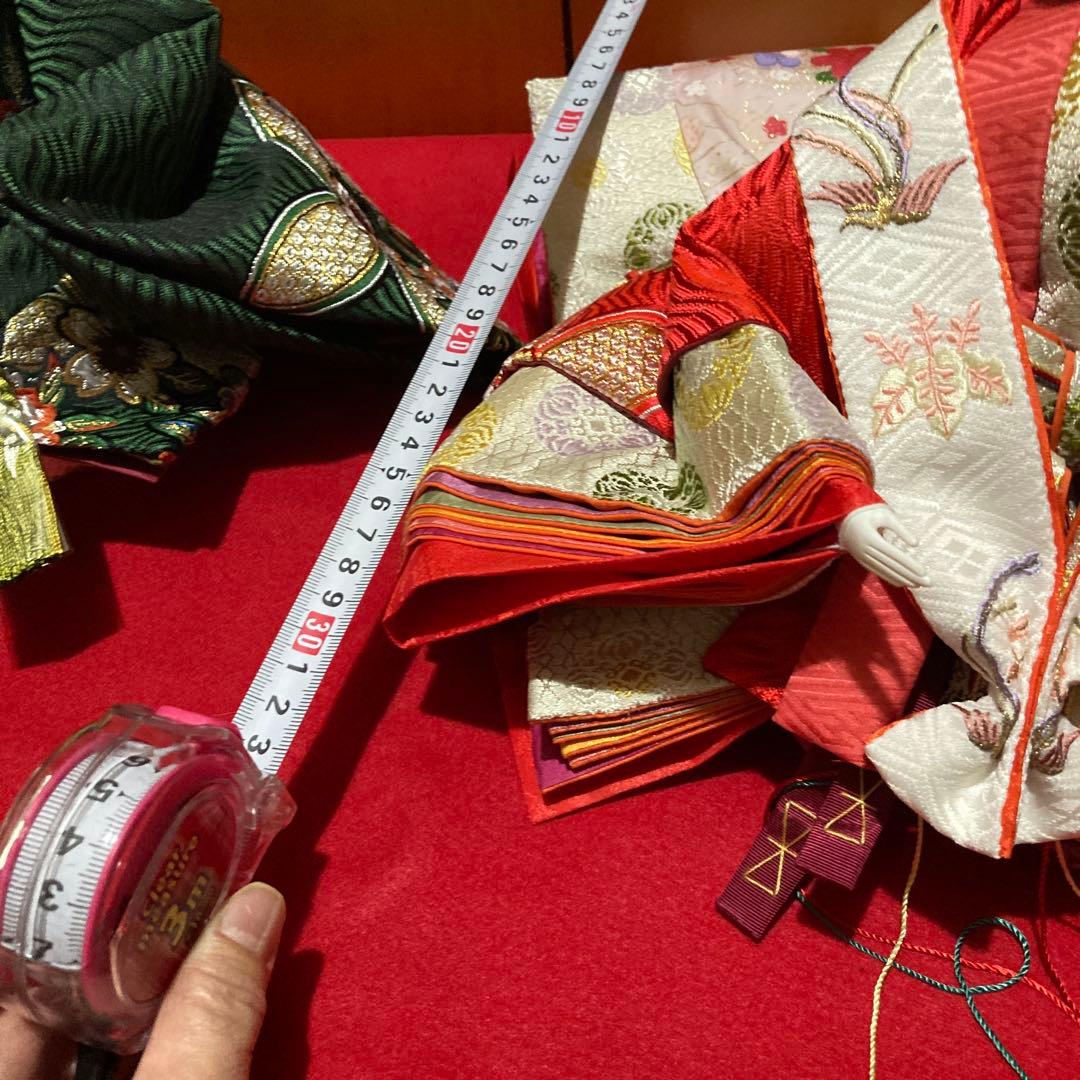 雛人形　親王飾り　七番　草園作　新品　未使用　極上品