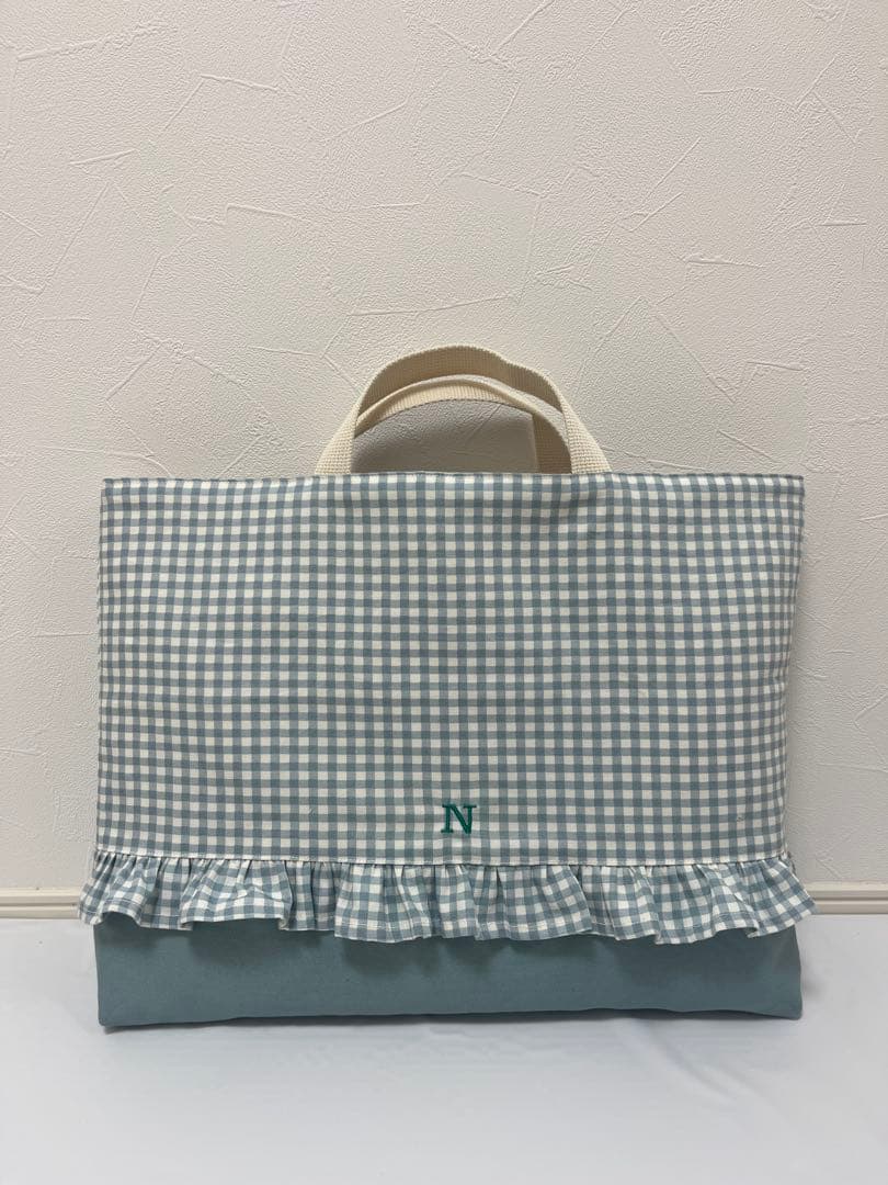 iyuu 1/22-2/1 レッスンバッグ　上履き入れ　名入れ